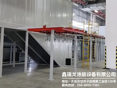 粉，漆一体涂装设备