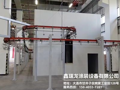 粉，漆一体涂装设备