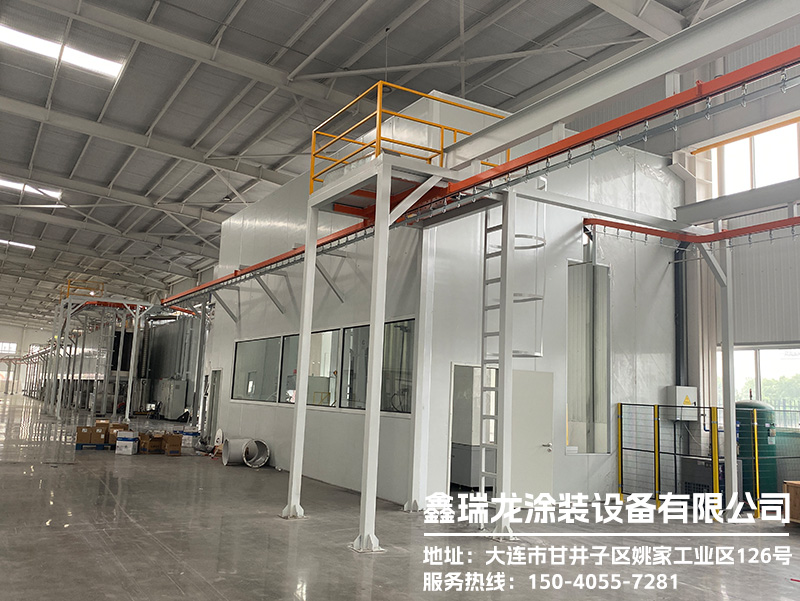 粉末涂装设备