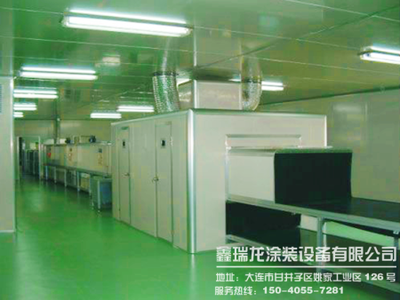 UV涂装生产线