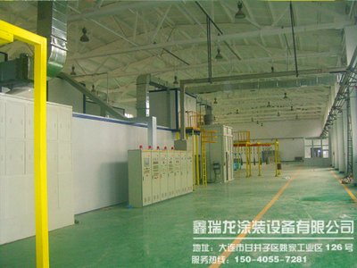 喷漆生产线